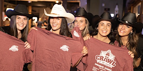 Crawl of the South - The Largest Recorded Bar Crawl in the South! tickets