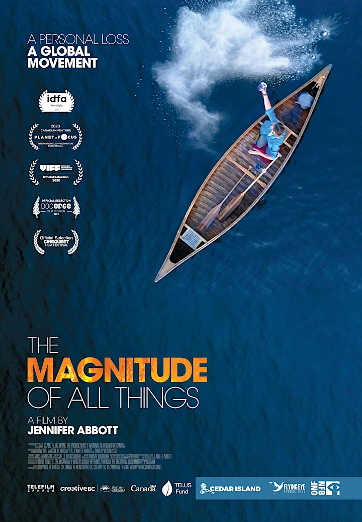 
		The Magnitude Of All Things - Film Screening image
