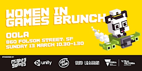 Mighty Unite-y Women* In Games Brunch primary image