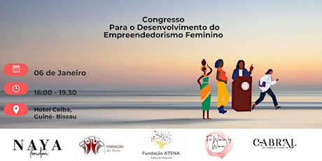 Imagem principal de CONGRESSO PARA O DESENVOLVIMENTO DO EMPREENDEDORISMO FEMININO