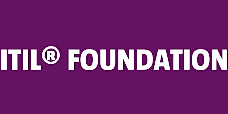 ITIL® 4 Foundation tickets