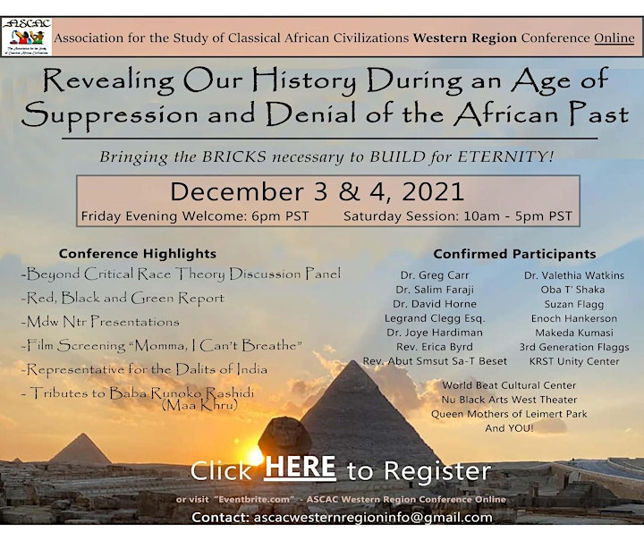 
		ASCAC Western Region Conference Online image
