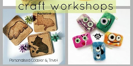 Fun and easy craft workshops-Singapore primary image