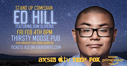 Ed Hill: Live Comedy at Thirsty Moose Pub tickets