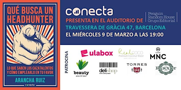 Presentación libro "Qué busca el Headhunter" - Arancha Ruiz-Barcelona