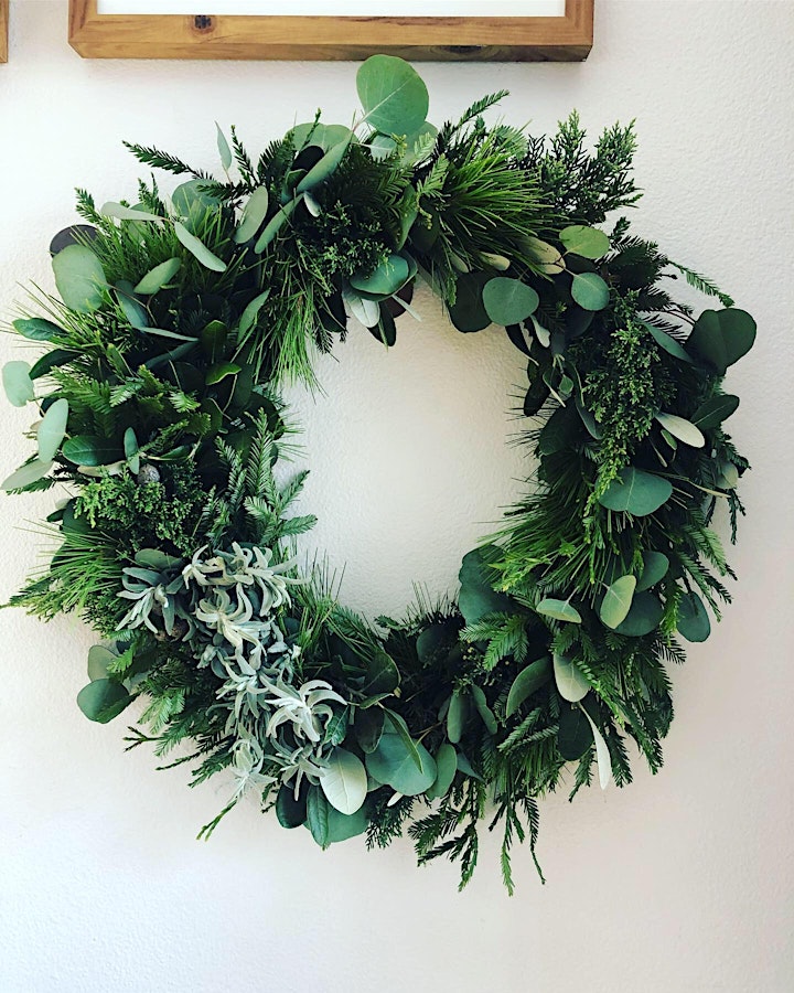 Winter Wreath Making Workshop image