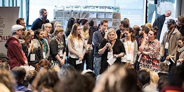 openTransfer CAMP - Refugees, 30. April in München