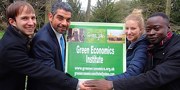 Green Economics, Well Being and Health Event, Retreat and Conference - With a special first ever Writers Camp