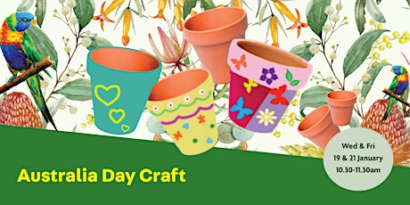 Australia Day Craft - Wetherill Park Library tickets