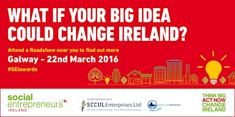 2016 Social Entrepreneurs Ireland Awards Roadshow - Galway primary image