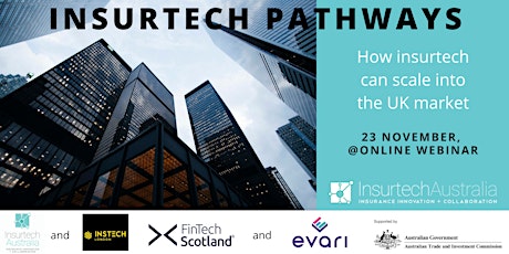 Insurtech Pathways: How insurtech can scale into the UK market