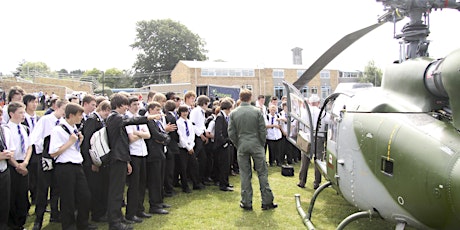 Challenging military visits to Scottish schools - Edinburgh public meeting primary image