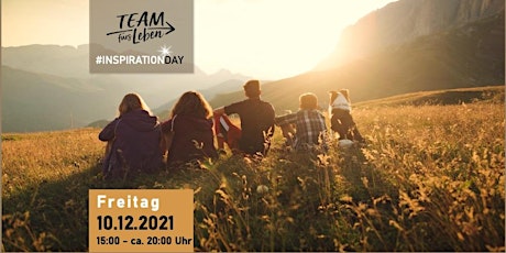 Hauptbild für Inspiration Day Wien 10.12.2021 - HYBRID - Live vor Ort und Online per Zoom