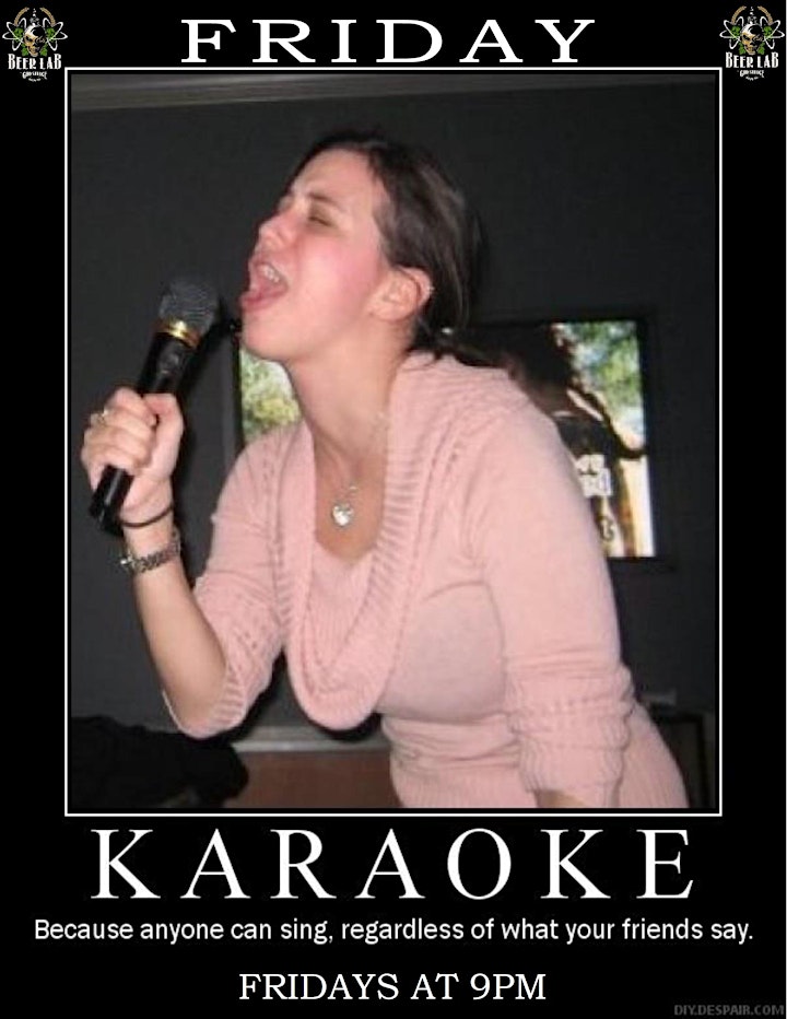 Friday Karaoke image