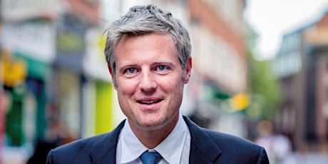 The London Conversation: Q&A with Zac Goldsmith primary image