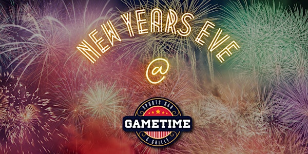 Game Time New Years Eve Party