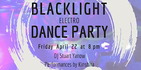 ENSO Black Light Electro Dance Party primary image