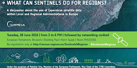 #Sentinels4Regions | What can Sentinels do for Regions? primary image