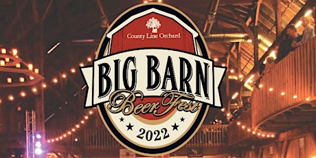Big Barn Beer Fest 2022 tickets