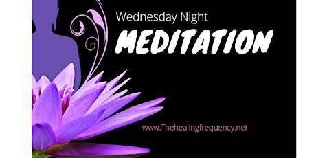 Wednesday night online Meditation