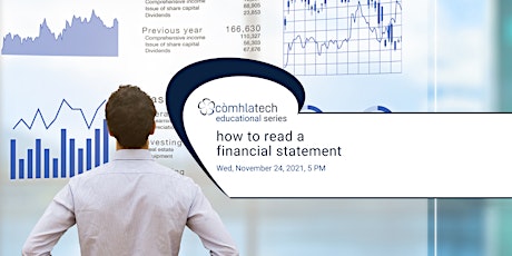 How to read a Financial Statement primary image