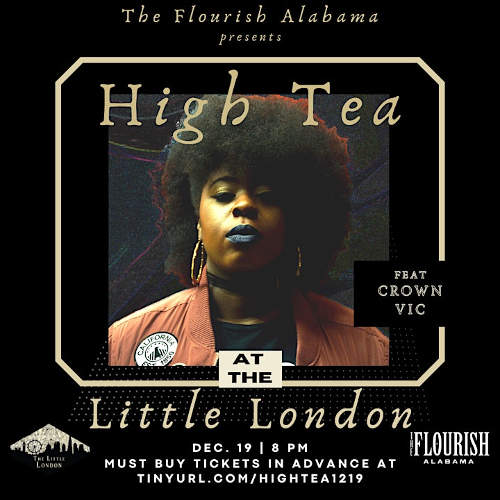 High Tea at the Little London (Dec) image