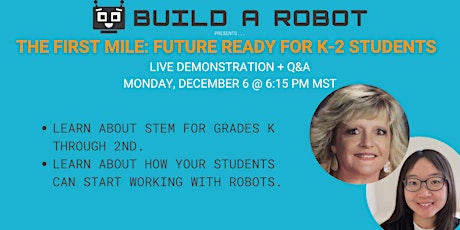 The First Mile: Help K5 Students Get Ready for the Future