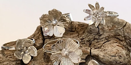 Flower Rings - Discovery Workshop with Jasmine Swales tickets