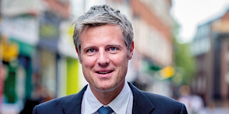 The London Conversation: Q&A with Zac Goldsmith primary image