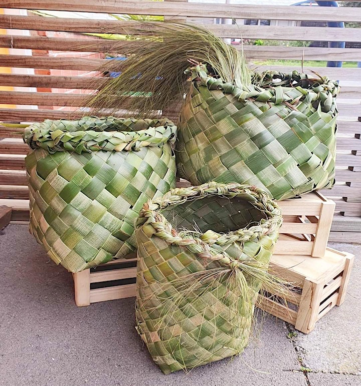 Waikawa Workshop (Flax Basket) image