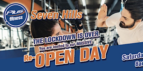 LOCK DOWN IS OVER! Massive Open Day primary image