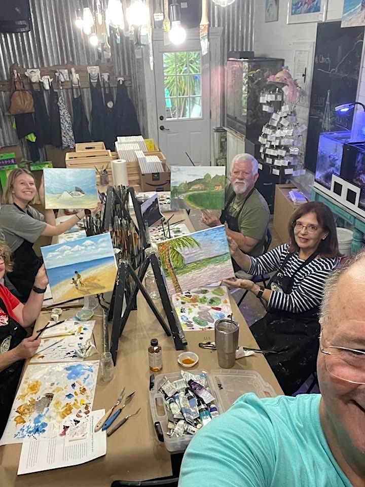  Oil Painting Workshop with Ronnie image 