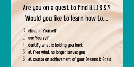 BLISS Bootcamp for Men- Friday Feb. 25th from 9am - 4 pm EST. tickets