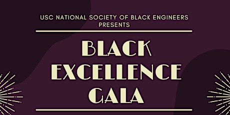 Black Excellence Gala primary image