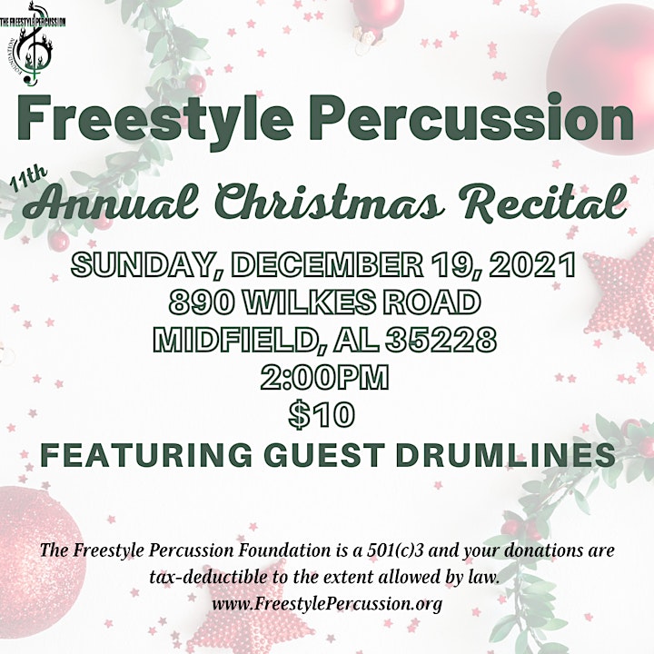 
		Freestyle's Annual Christmas Recital image
