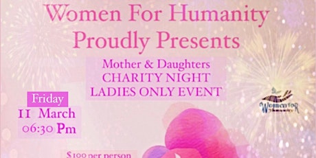 Hauptbild für Mothers & Daughters Charity Night