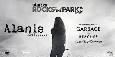 Alanis Morissette with Garbage, The Beaches and Crash Test Dummies tickets
