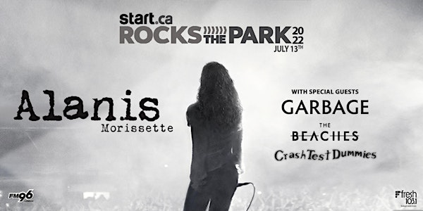 Alanis Morissette with Garbage, The Beaches and Crash Test Dummies