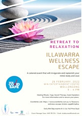 Illawarra Wellness Escape tickets