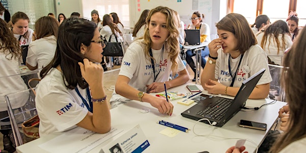 #TIMgirlsHackathon - 6 aprile 2016