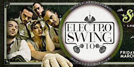 ELECTRO SWING TORONTO ~ SWINGROWERS! primary image