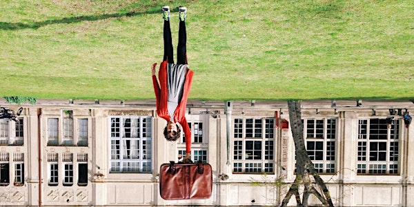 "UPSIDEDOWNMEET" Instameet en el Viejo Hotel de Inmigrantes