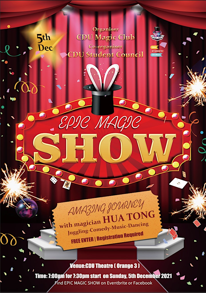 
		Epic Magic Show image
