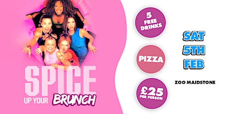 Spice Up Your Brunch tickets