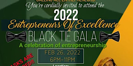ENTREPRENEURS OF EXCELLENCE GALA tickets