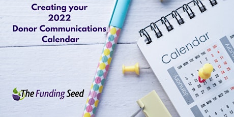 Creating Your 2022 Donor Communications Calendar primary image