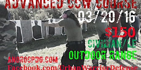 Advanced Concealed Carry Course primary image