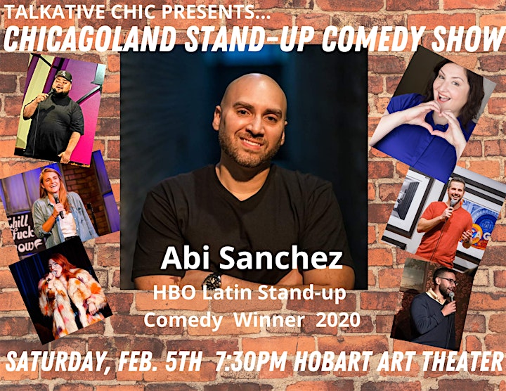 
		TalkativeChic presents Chicagoland Stand-Up Comedy image
