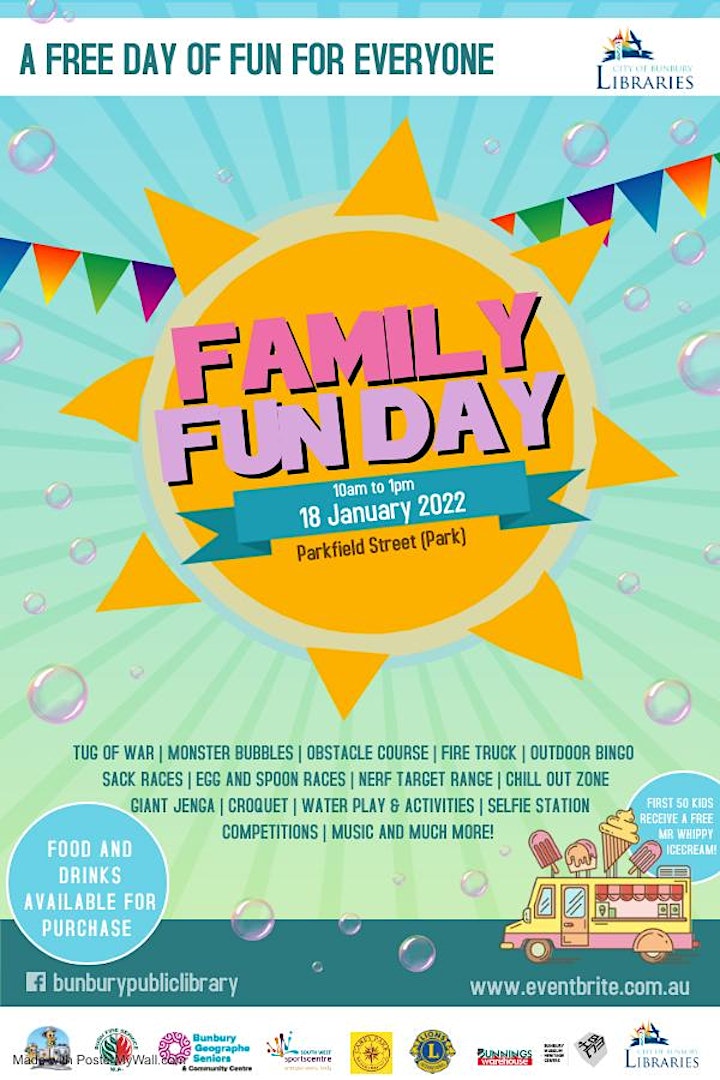 Family Fun Day - In the Park! image