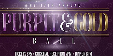 17th Annual Purple and Gold Ball primary image